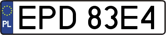 EPD83E4