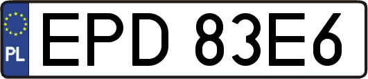 EPD83E6