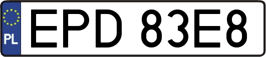 EPD83E8