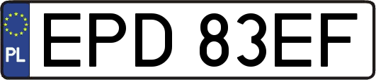 EPD83EF