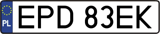 EPD83EK