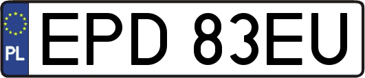 EPD83EU