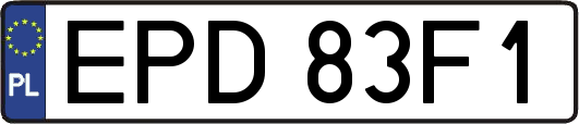 EPD83F1
