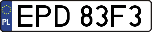 EPD83F3