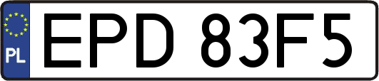 EPD83F5