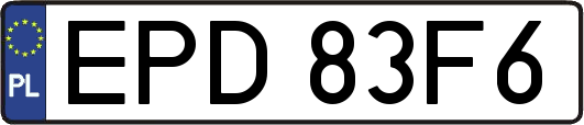 EPD83F6