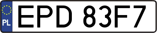 EPD83F7