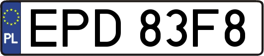 EPD83F8