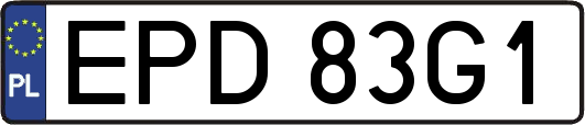 EPD83G1