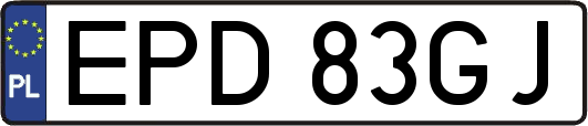 EPD83GJ