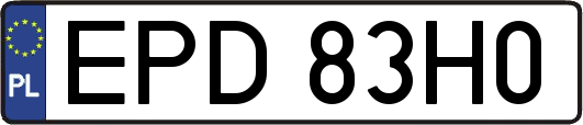EPD83H0