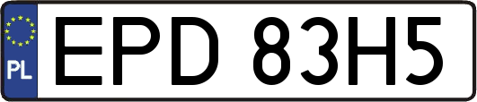 EPD83H5
