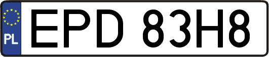 EPD83H8