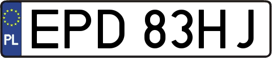 EPD83HJ