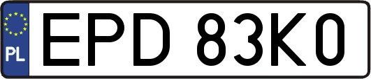 EPD83K0
