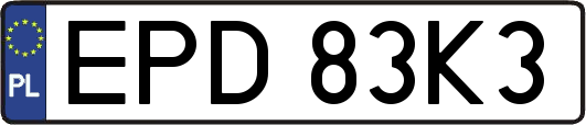 EPD83K3
