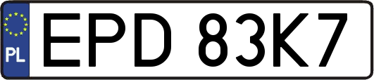 EPD83K7