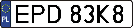EPD83K8
