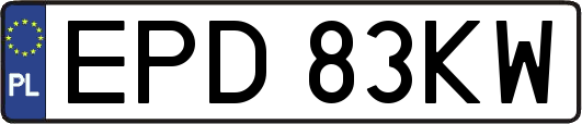 EPD83KW