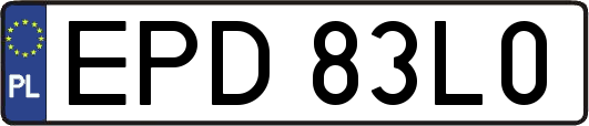 EPD83L0