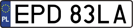 EPD83LA