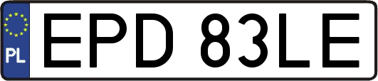 EPD83LE