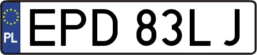 EPD83LJ