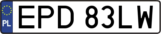 EPD83LW