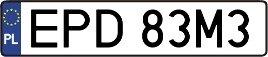 EPD83M3