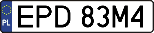 EPD83M4