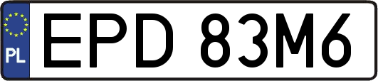 EPD83M6