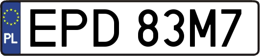 EPD83M7