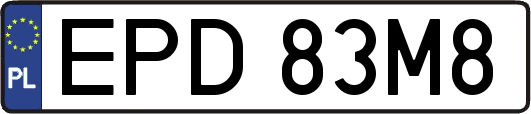 EPD83M8