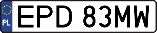 EPD83MW