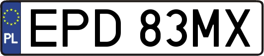 EPD83MX