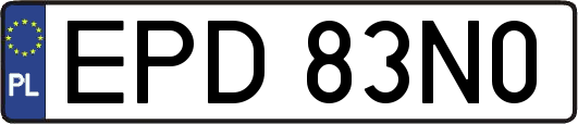 EPD83N0