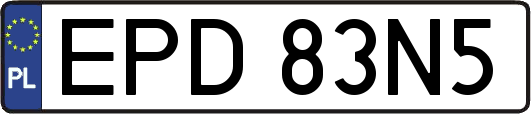 EPD83N5
