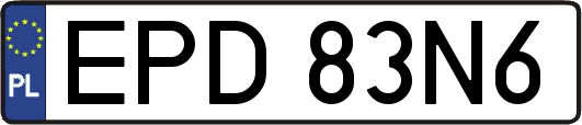 EPD83N6