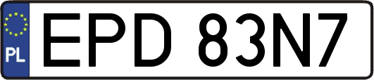 EPD83N7