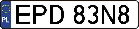 EPD83N8