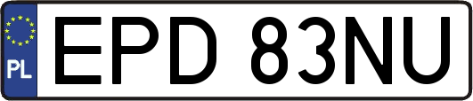 EPD83NU
