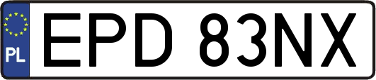 EPD83NX