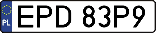 EPD83P9