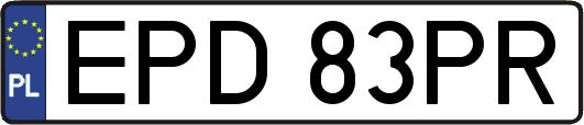 EPD83PR
