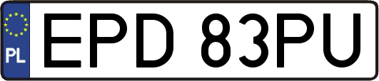 EPD83PU