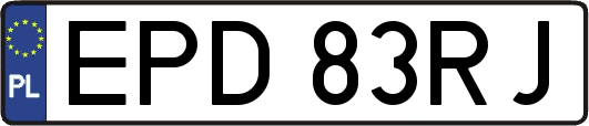 EPD83RJ