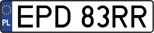 EPD83RR