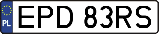 EPD83RS