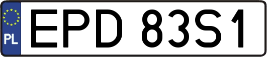 EPD83S1