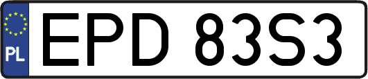EPD83S3